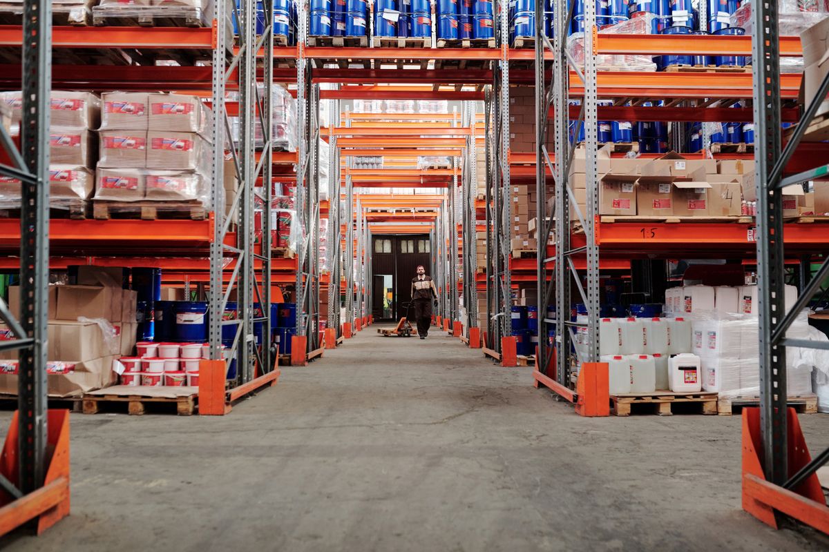 Industrial packaging